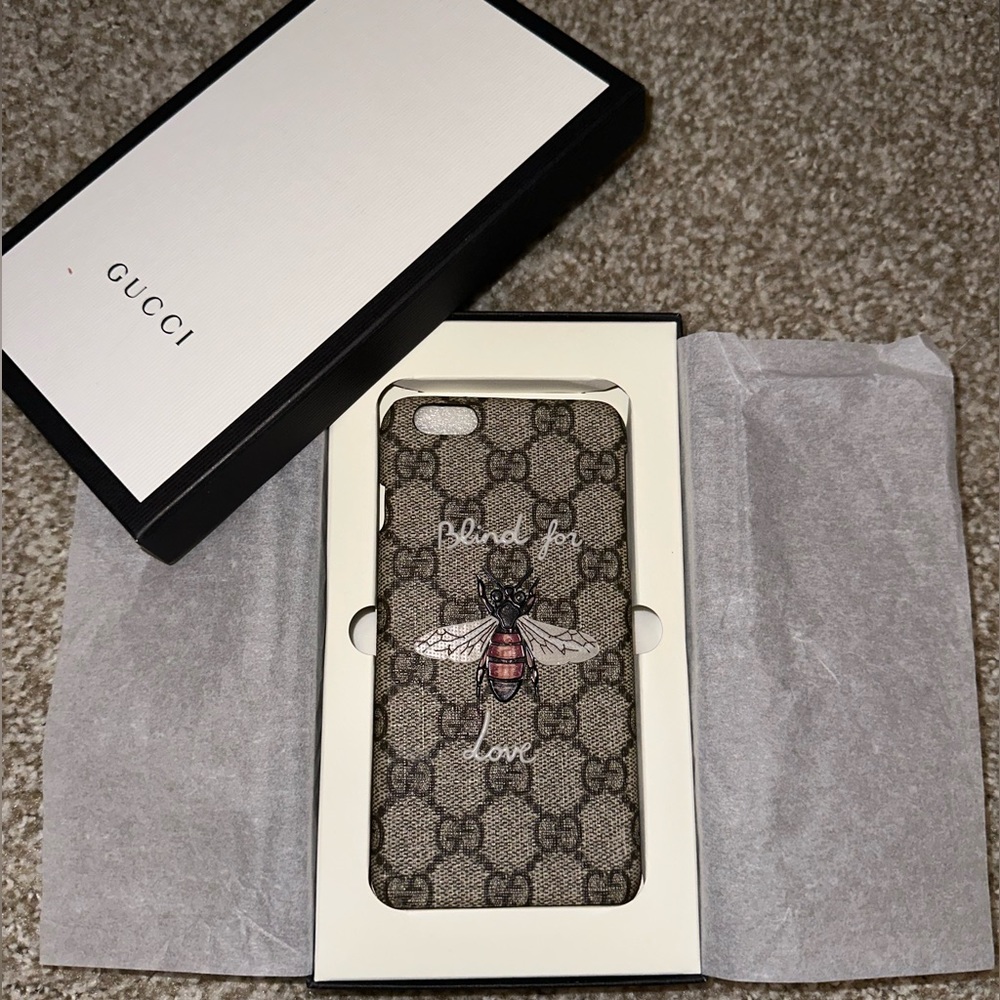 Gucci Blind for Love GG MONOGRAM iPhone 7 Case